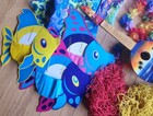 LOT   of   21   LUAU Party Supplies HAWAIIAN Decorations     PRE-OWNED — photo 5