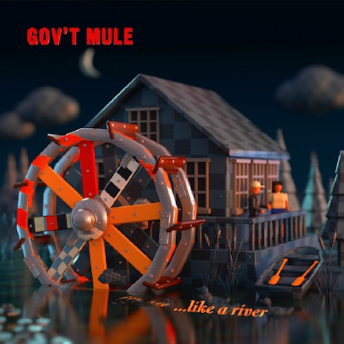 Govt Mule Peace... Роскошный альбом Like a River (CD).
