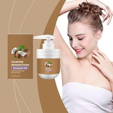 Coconut Facial Mild Hair Removal Cream Retarding Hair 100g Regeneration V7 S3B9