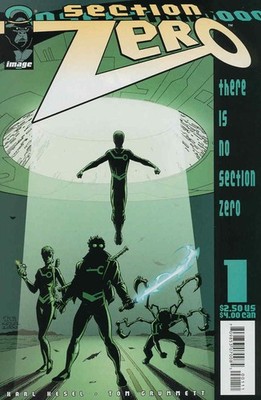 Section Zero #1 FN; Image | Karl Kesel Gorilla Comics - w/Bag+Board