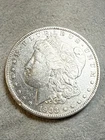 1903-S Morgan Silver Dollar Coin XF / AU Details Cleaned Nice Coin See 7867