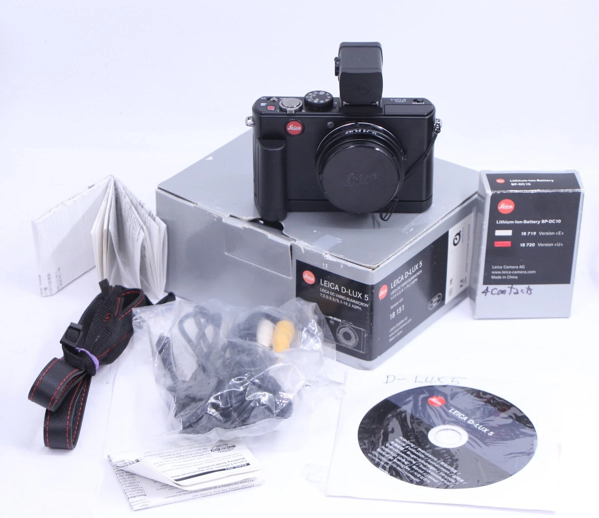 Leica D Lux 5 for sale - eBay