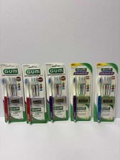 Sunstar 124 Gum Orthodontic Kit, Easy Thread Floss, 5 Strands, Pack of 5