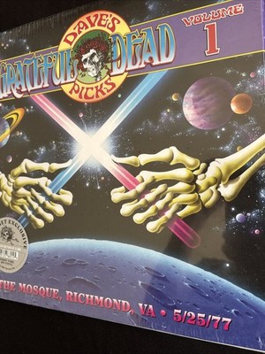 洋楽 Grateful Dead Dave's Picks Vol. 1 Grateful Dead: Dave's Picks, Volume 1 The Mosque, Richmond, VA • 5