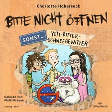 Bitte nicht öffnen sonst... 1: Yeti-Ritter-Schneegewitter Audio CD NEU
