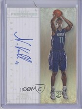 2014-15 Panini Preferred Unparalleled Rookies 13/50 Noah Vonleh #594 Auto 0o9