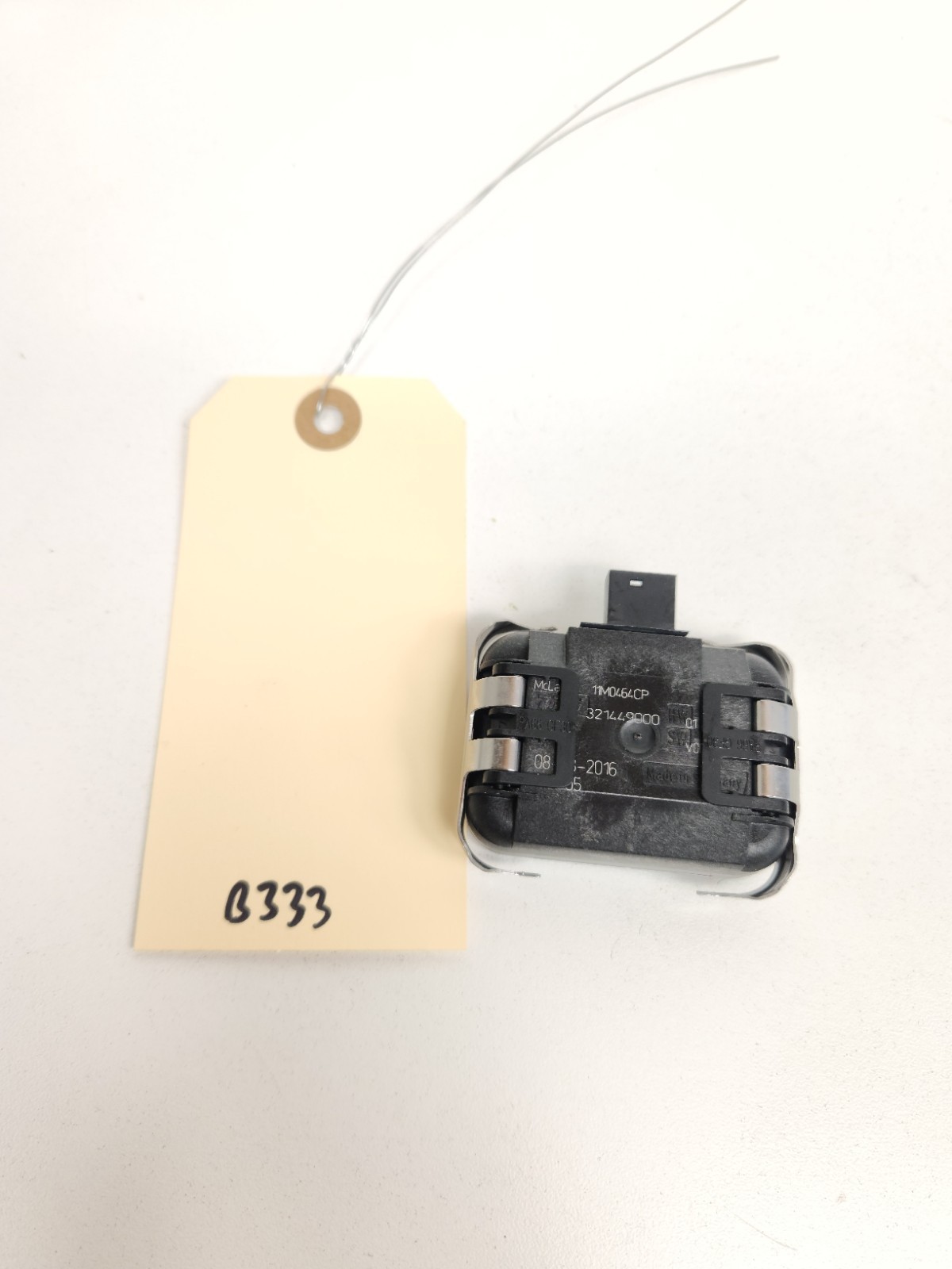 2015-2016 MCLAREN 650S SPIDER WINDSHIELD RAIN SENSOR UNIT OEM 11M0464CP 