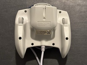 Official Sega Dreamcast Clear Blue Controller HKT-7700 OEM Tested & Works!