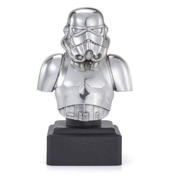 Offiziell Lizenzierte Royal Selangor Star Wars Stormtrooper BüStenfigur Aus Zinn-image