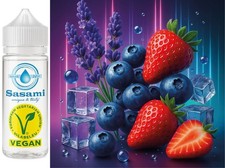 Frozen Lavender Berry - Lavendel Beeren ice Aroma Konzentrat - Vegan - Sasami - 