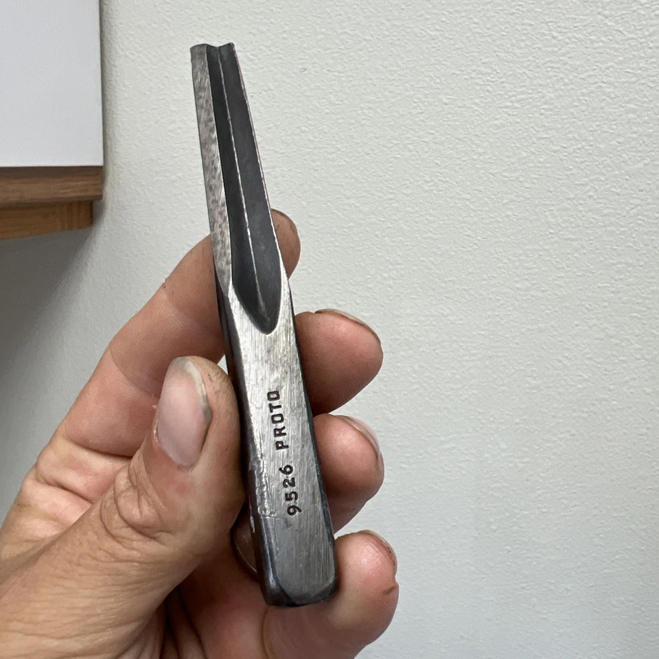 PROTO TOOLS 9526 SCREW AND PIPE EXTRACTOR 9/16" Drive - Image 2 of 4