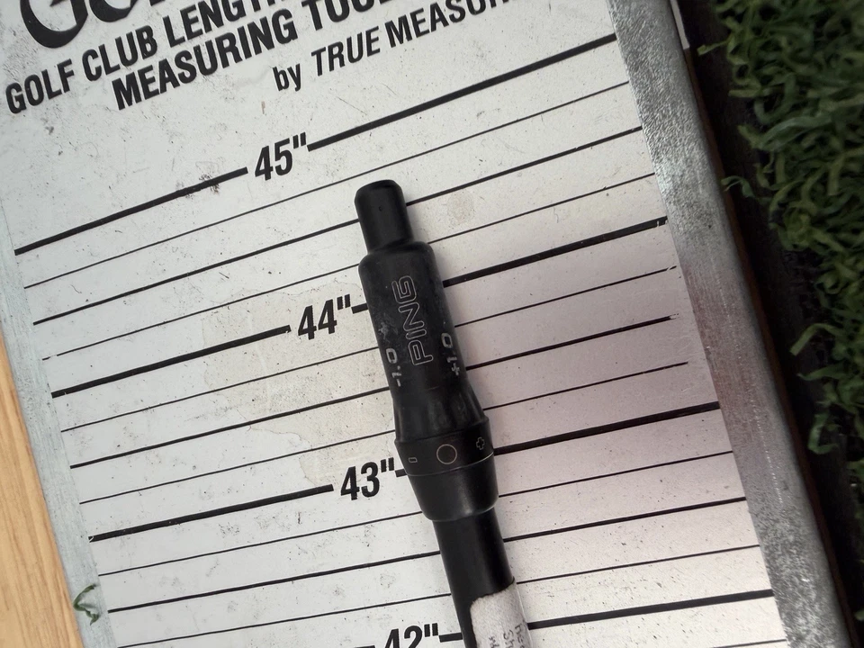 PING ALTA CB Green 55S STIFF FLEX DRIVER SHAFT  Ping - Image 4 of 4