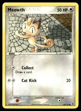 EX-NM FireRed & LeafGreen Meowth Common 69/112 2004 Pokemon TCG on eBay