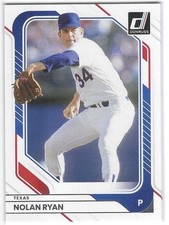 Nolan Ryan 2026 Donruss #32 Texas Rangers