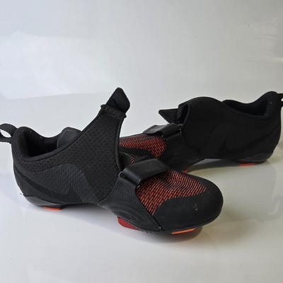 Nike SuperRep Cycle Black / Crimson Cycling Sneakers US Size 9