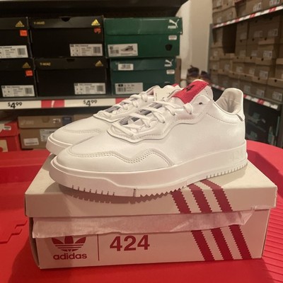 adidas Originals 424 SC Premiere Core White FX6740 Men Sizes 6