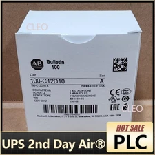 New Factory Sealed Allen-Bradley 100-C12D10 Contactor