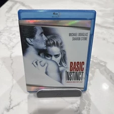 Basic Instinct [Unrated Director's Cut] [Blu-ray] Tested ! Michael Douglas