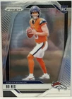 🏈 🐎🔥 2024 Panini Prizm - Rookies Bo Nix #309  (RC) 💥 💯