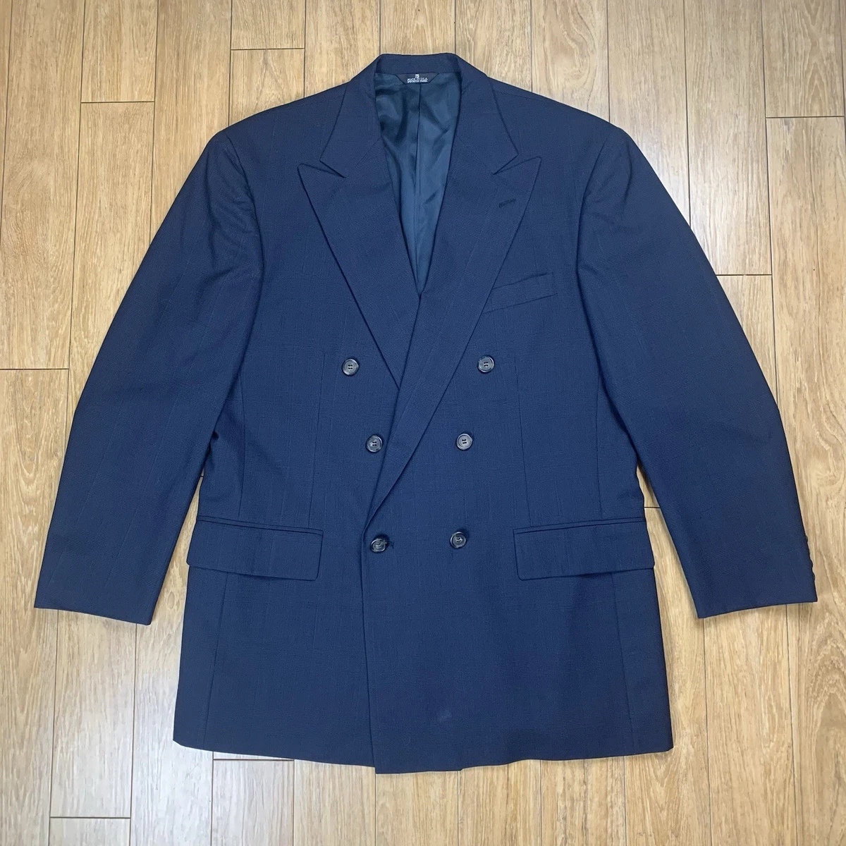 25+ Lauren Ralph Lauren Blue Double-Breasted Suits & Blazers for