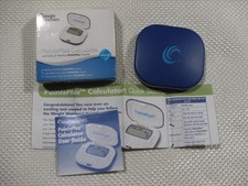 Weight Watchers Points Plus Calculator Daily Weekly with box and instructions