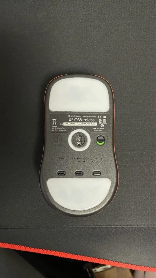 VAXEE XE Wireless Gaming Mouse Orange Used/Tested - Image 2 of 4