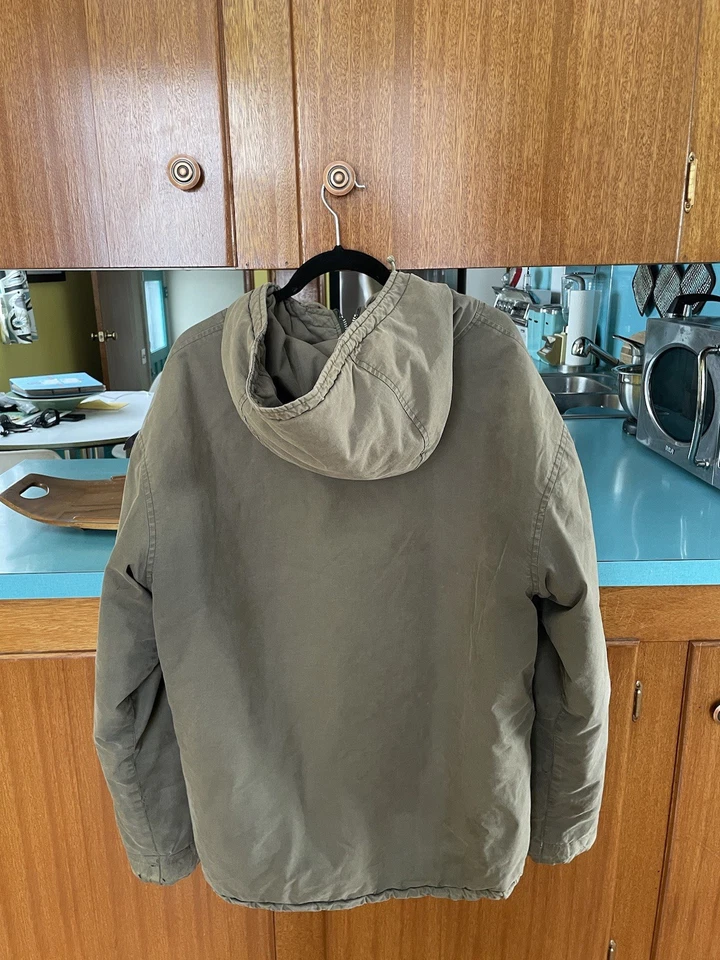 Parka de algodón Helmut Lang 1999 Foto 2 de 4