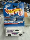 1998 Hot Wheels #645 First Editions 10/40 Got Milk Dairy Delivery Vintage C117