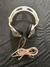 Koss CL/20 Headphones Clear - TESTED and WORKS
