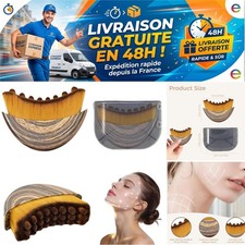 Brosse Drainage Lymphatique Visage JHEELITE 2 Pièces Massage Raffermissant