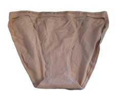 Victoria's Secret Rio Brief Panties Beige Size M