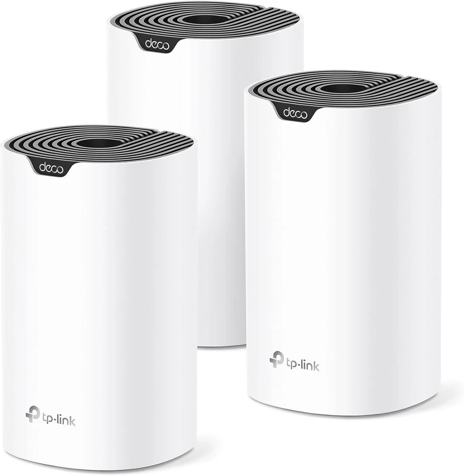Deco S4 WiFi System for 100 Devices, Parental Controls - Image 3 of 4