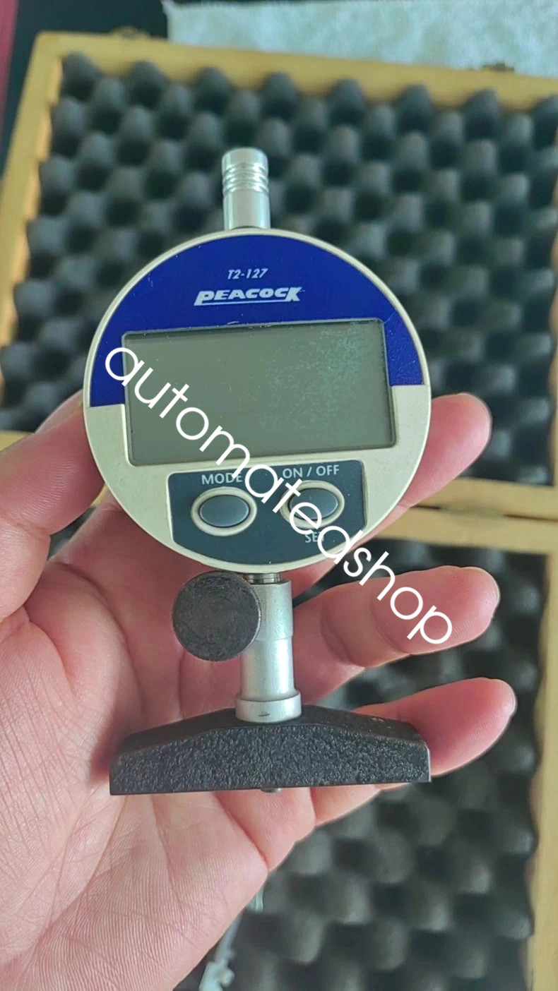 1PC NEW PEACOCK T2-127 Digital depth gauge Shipping DHL or FedEX