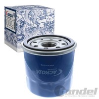 Ackoja ÖLfilter Anschraubfilter Passend FüR Chevrolet Aveo Matiz Spark Daewoo
