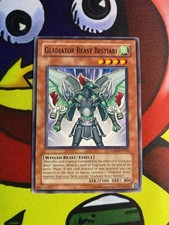 Gladiator Beast Bestiari TU01-EN016 Turbo Pack One Unlimited Great Condition