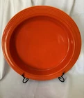 Vintage Fiesta *Red* Relish Tray  *Really Nice!*