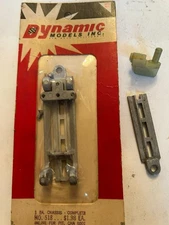 Dynamic Dynaflex Inline #518 Chassis Complete w/ front end, tongue and guide