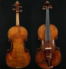 Master 16' Viola Stradivari Viola Model 200-year old Spruce No. W2