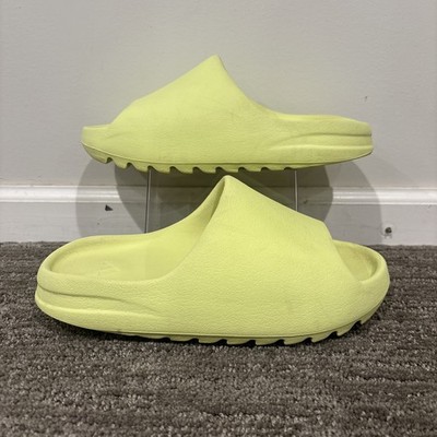 adidas Yeezy Slide Glow Green (2022/2023 Restock) Men s Size 8 - HQ6447