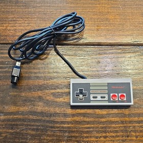 VINTAGE NES CONTROL DECK IN BOX NINTENDO VIDEO GAME CONSOLE POSTER