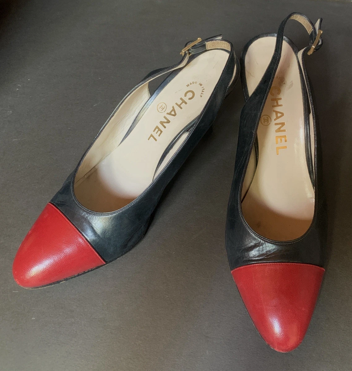 CHANEL Red Shoes for Women for sale | eBay