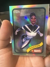2025 Topps Chrome Marvel - PHOTON #24 - Silver REFRACTOR