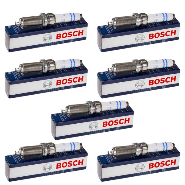 7X Bosch ZüNdkerze FüR Opel Corsa F Combo GroßRaumlimousine X19 1.2 Peugeot-image