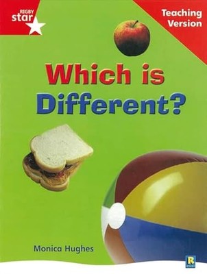 Rigby Star Non-fiction Guided Reading Red Level: Which is Differ