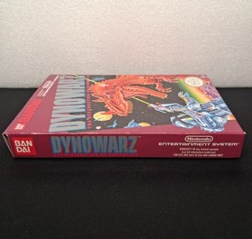 Dynowarz - Box and Cart- Nintendo Nes Near Mint Excellent 