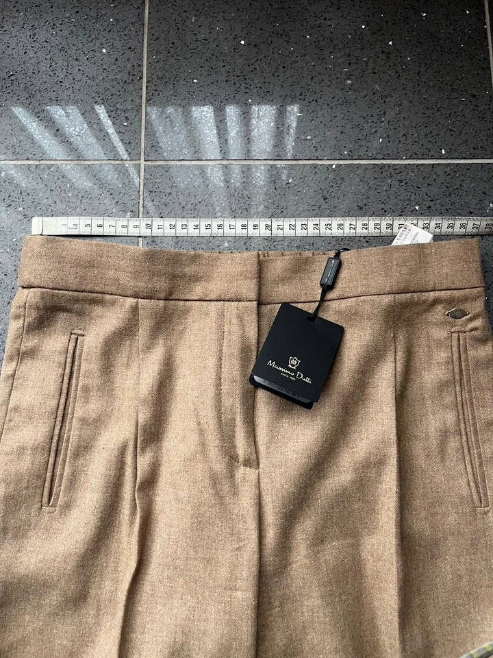 Massimo Dutti Hose Gr. 38 Wolle Neu - Bild 4 von 4