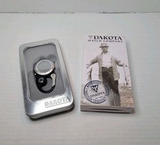 Dakota Digital Backpacker Clip Watch, Alarm, Stopwatch, Timer and Dual Time