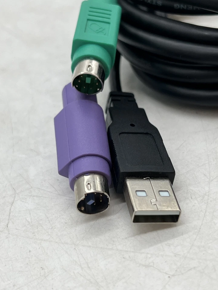 NEW Tripp Lite By Eaton Connectivity P778-010 10Ft Usb / Ps2 Kvm Switch Cable - Image 3 of 4