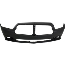 Front Bumper Cover For 2011-2014 Dodge Charger Primed Ch1000992 68092596aa Front Bumper Cover For 2011-2014 Dodge Charger Primed Ch1000992 68092596aa