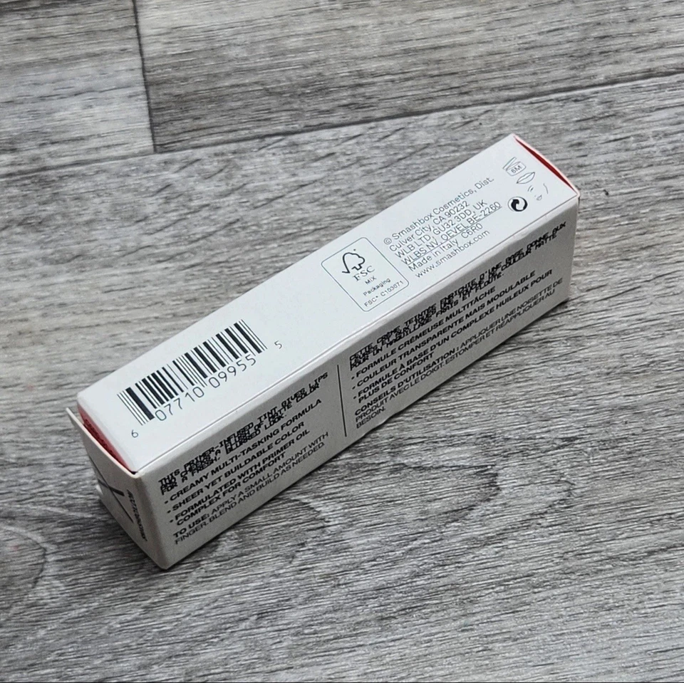 Crema transparente para mejillas + tinte para labios (terracota) Smashbox Halo Sheer To Stay 10 ml/.34 fl oz Foto 4 de 4